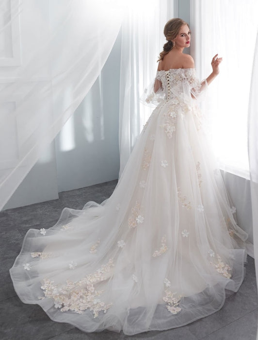 Ivory Wedding Dresses & Gowns | Milla Nova